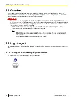 Preview for 14 page of Panasonic KX-NCS1101 Operating Manual