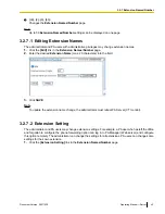 Preview for 43 page of Panasonic KX-NCS1101 Operating Manual