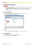 Preview for 58 page of Panasonic KX-NCS1101 Operating Manual