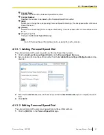 Предварительный просмотр 61 страницы Panasonic KX-NCS1101 Operating Manual