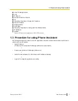 Preview for 11 page of Panasonic KX-NCS1101 Quick Reference Manual