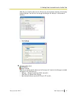 Preview for 33 page of Panasonic KX-NCS1101 Quick Reference Manual