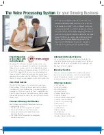 Preview for 2 page of Panasonic KX-NCV200 Brochure