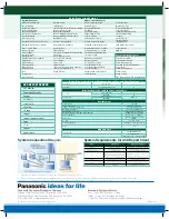 Preview for 4 page of Panasonic KX-NCV200 Brochure