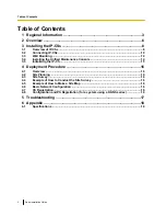 Preview for 2 page of Panasonic KX-NS0154 Quick Installation Manual