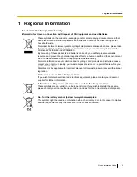 Preview for 3 page of Panasonic KX-NS0154 Quick Installation Manual