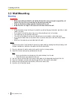 Preview for 12 page of Panasonic KX-NS0154 Quick Installation Manual