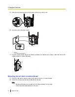 Предварительный просмотр 24 страницы Panasonic kx-ns0154la Installation Manual