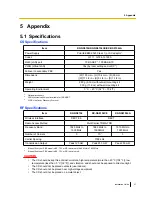 Предварительный просмотр 31 страницы Panasonic kx-ns0154la Installation Manual