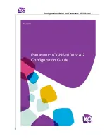 Panasonic KX-NS1000 Configuration Manual preview