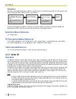 Preview for 48 page of Panasonic KX-NS1000 Feature Manual