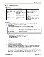 Preview for 77 page of Panasonic KX-NS1000 Feature Manual