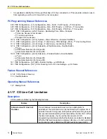 Preview for 78 page of Panasonic KX-NS1000 Feature Manual