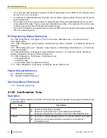 Preview for 84 page of Panasonic KX-NS1000 Feature Manual