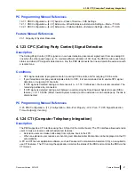 Preview for 87 page of Panasonic KX-NS1000 Feature Manual