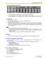 Preview for 95 page of Panasonic KX-NS1000 Feature Manual