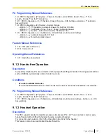 Preview for 167 page of Panasonic KX-NS1000 Feature Manual