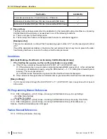 Preview for 186 page of Panasonic KX-NS1000 Feature Manual