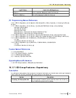 Preview for 189 page of Panasonic KX-NS1000 Feature Manual