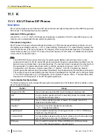 Preview for 218 page of Panasonic KX-NS1000 Feature Manual