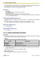 Preview for 270 page of Panasonic KX-NS1000 Feature Manual