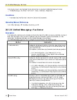 Preview for 406 page of Panasonic KX-NS1000 Feature Manual