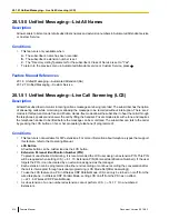 Preview for 414 page of Panasonic KX-NS1000 Feature Manual