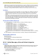 Preview for 420 page of Panasonic KX-NS1000 Feature Manual