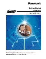 Preview for 1 page of Panasonic KX-NS1000 Getting Started