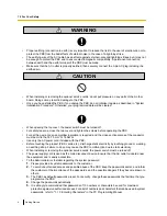 Preview for 6 page of Panasonic KX-NS1000 Getting Started