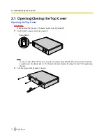 Preview for 10 page of Panasonic KX-NS1000 Getting Started