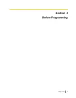 Preview for 19 page of Panasonic KX-NS1000 Getting Started