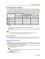 Preview for 49 page of Panasonic KX-NS1000 Getting Started