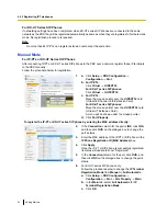 Preview for 50 page of Panasonic KX-NS1000 Getting Started