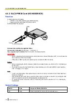 Preview for 162 page of Panasonic KX-NS1000 Installation Manual