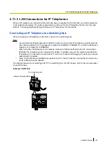 Preview for 189 page of Panasonic KX-NS1000 Installation Manual