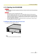 Preview for 193 page of Panasonic KX-NS1000 Installation Manual