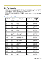 Preview for 373 page of Panasonic KX-NS1000 Installation Manual