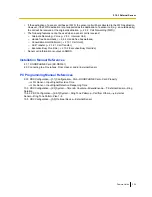 Preview for 209 page of Panasonic KX-NS1000 Manual