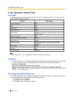 Preview for 258 page of Panasonic KX-NS1000 Manual