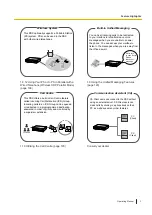 Preview for 3 page of Panasonic KX-NS1000 Operating Manual