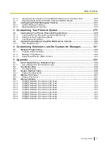 Preview for 13 page of Panasonic KX-NS1000 Operating Manual