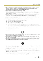 Preview for 17 page of Panasonic KX-NS1000 Operating Manual