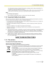 Preview for 19 page of Panasonic KX-NS1000 Operating Manual