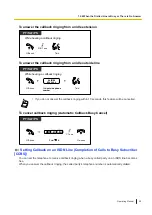 Preview for 39 page of Panasonic KX-NS1000 Operating Manual