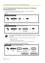 Предварительный просмотр 108 страницы Panasonic KX-NS1000 Operating Manual