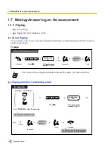 Предварительный просмотр 110 страницы Panasonic KX-NS1000 Operating Manual