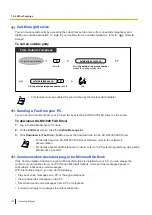 Preview for 174 page of Panasonic KX-NS1000 Operating Manual