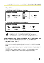 Предварительный просмотр 185 страницы Panasonic KX-NS1000 Operating Manual