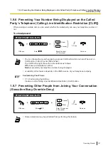 Preview for 187 page of Panasonic KX-NS1000 Operating Manual